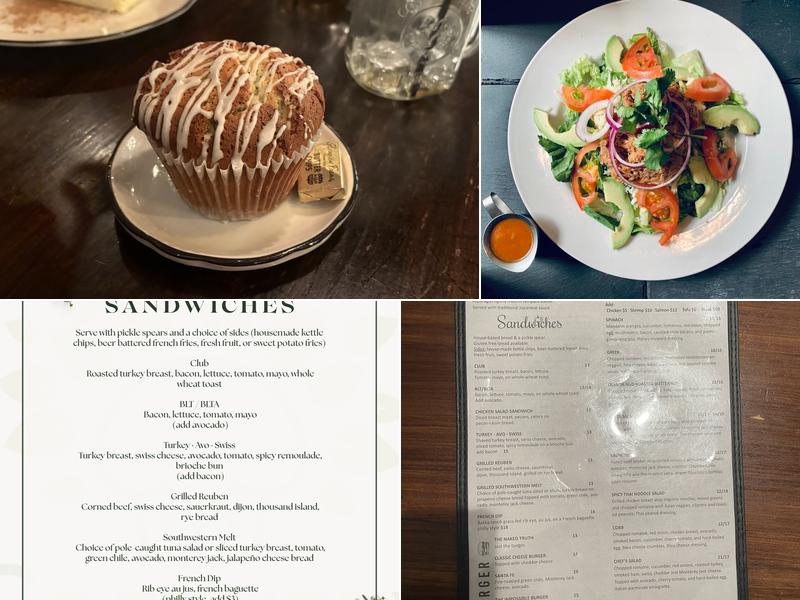 Greenery Restaurant Menu