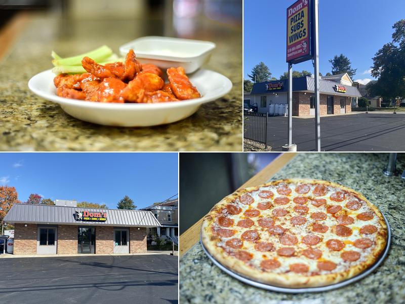Dom's Pizza Subs & Wings
