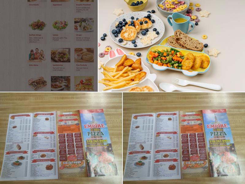 Empire Pizza Glens Falls Menu