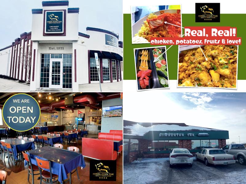 Himalayan Yak 1109 38th St S, Fargo