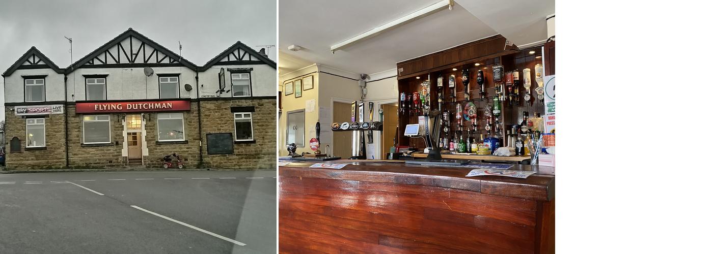 The Flying Dutchman, Jump