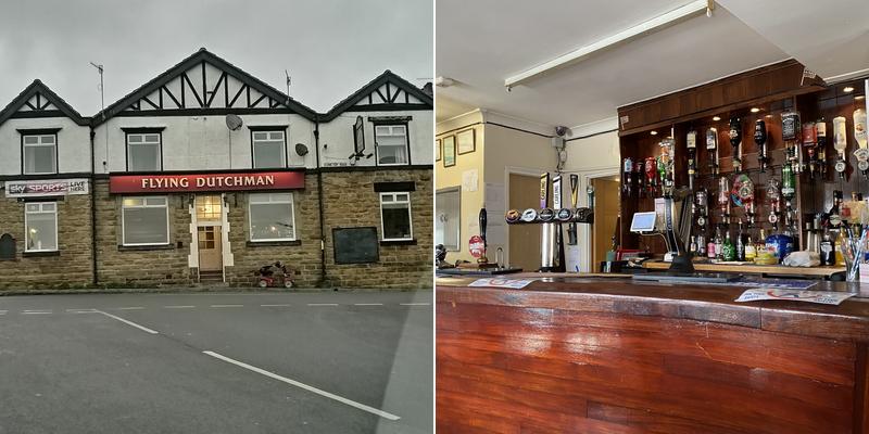 The Flying Dutchman, Jump