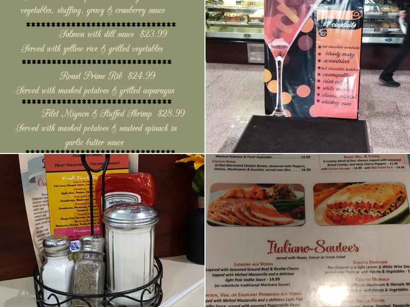 Hampton Diner Menu