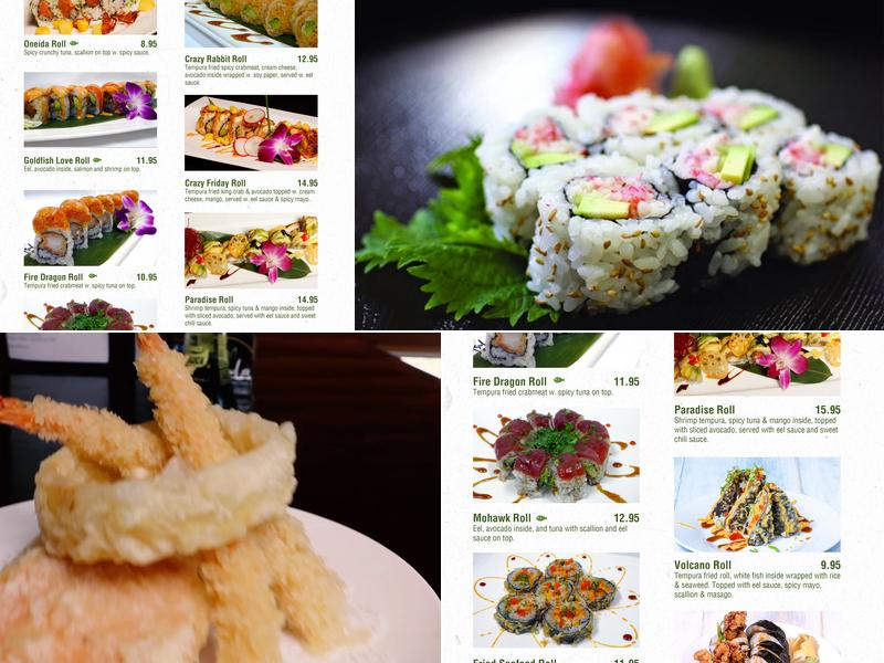 Mitsuba Menu