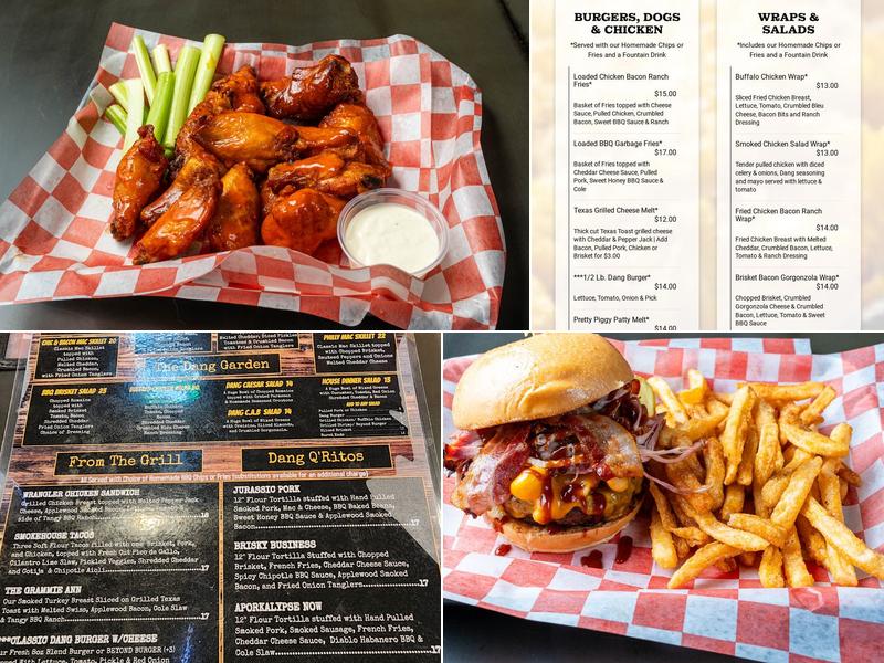 Dang BBQ Menu