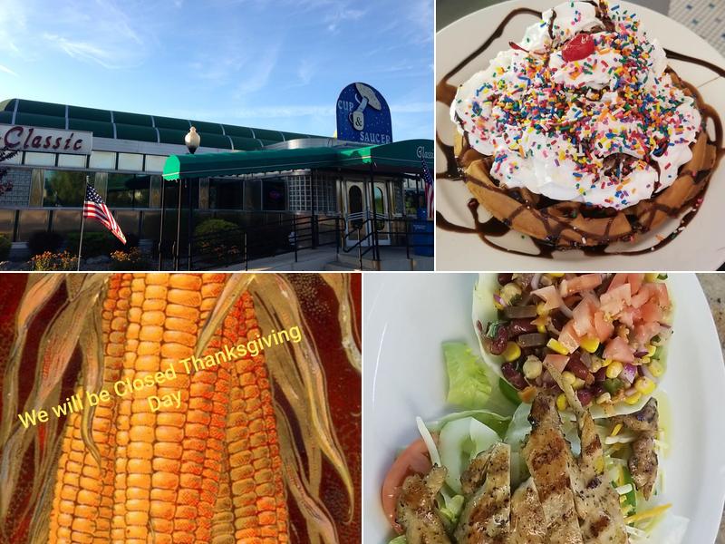 The Cup & Saucer Diner