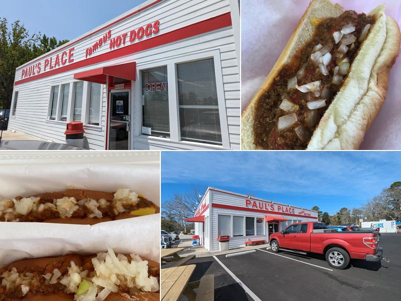 Paul's Place Famous Hotdogs