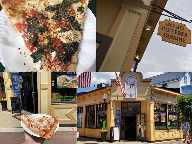 Jojo Pizza 507 Washington St, Cape May