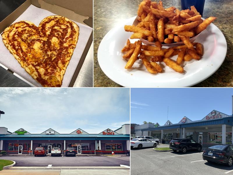 Bruni's Pizza 1613 NJ-47, Rio Grande