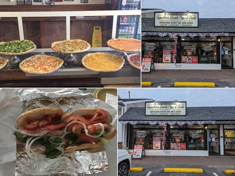 Cappy's Seaside Pizza & Steaks