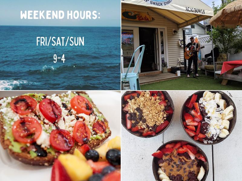 Surf Snack Shack 2150 Dune Dr, Avalon