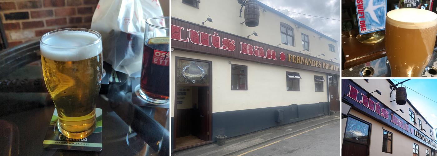 Luis Bar at Fernandes Brewery