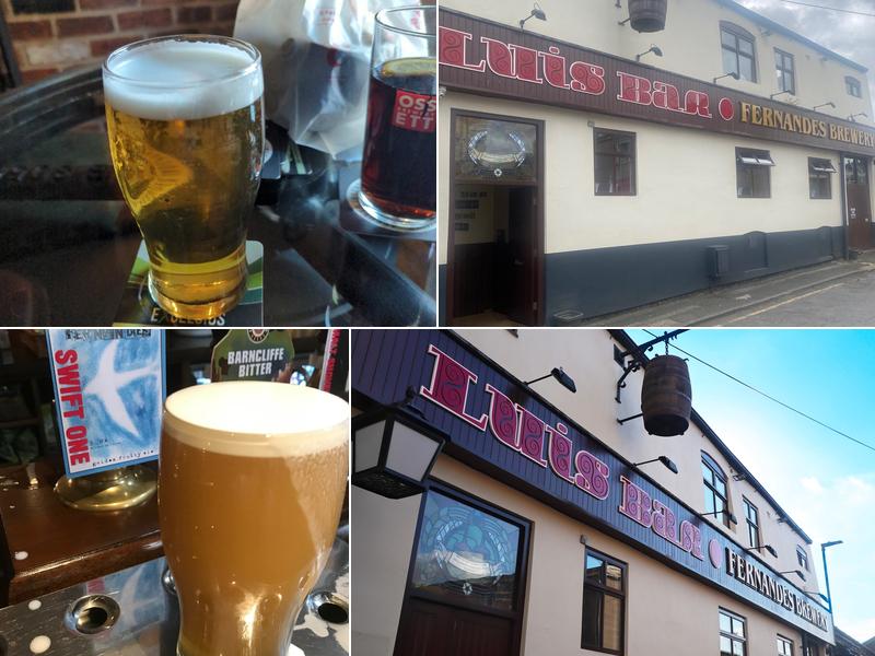 Luis Bar at Fernandes Brewery