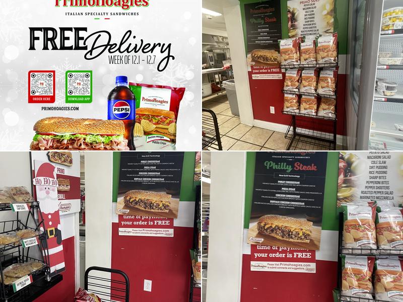 PrimoHoagies Menu