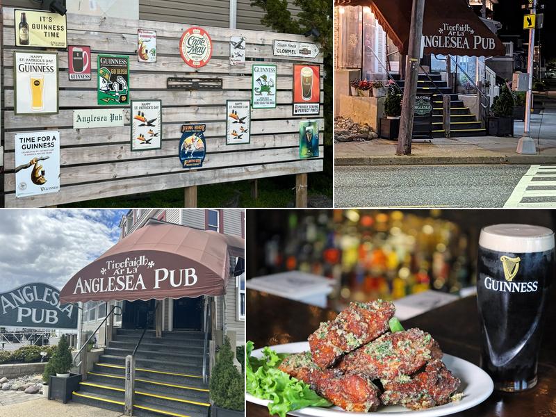 Anglesea Pub 116 W 1st Ave, Wildwood