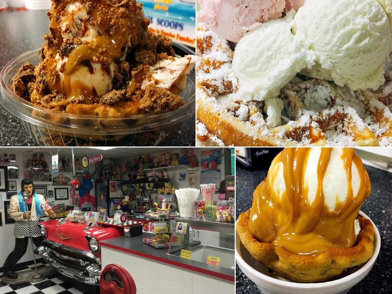 Cool Scoops Ice Cream Parlor 1111 New Jersey Ave, North Wildwood