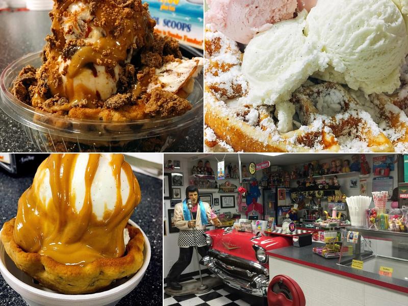 Cool Scoops Ice Cream Parlor