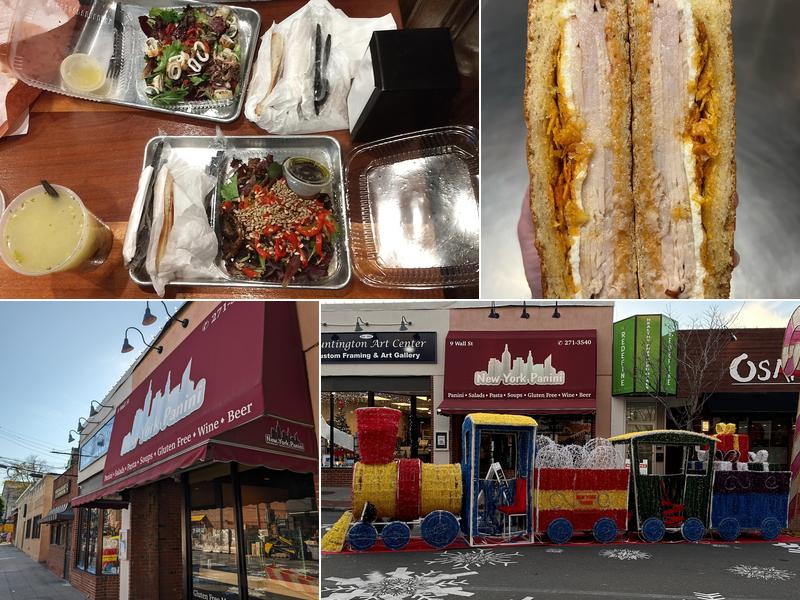 New York Panini 9 Wall St, Huntington