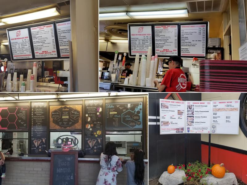 Heid's of Liverpool Menu