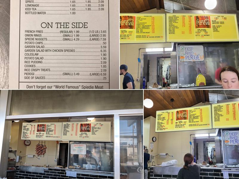 Lupo's Char-Pit Menu