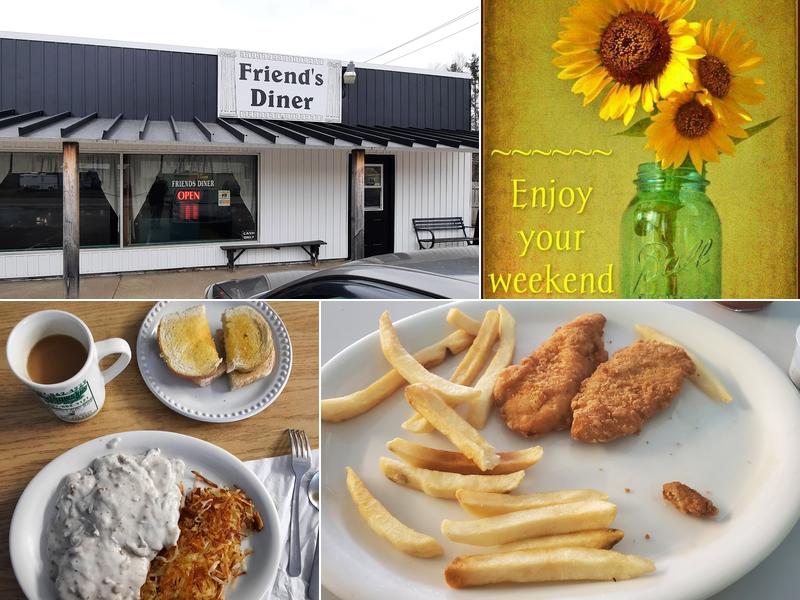 Friend's Diner 2640 Main St, Maine