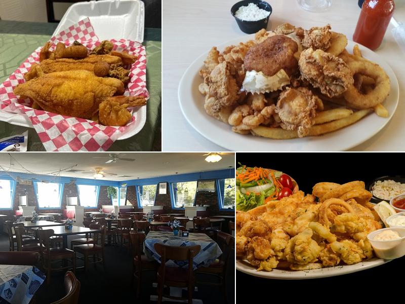 Captain's Fish House 705 W Main St Suite D-1, Jamestown
