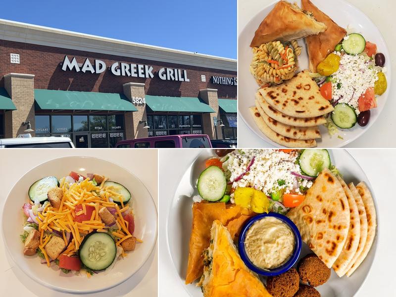 Mad Greek Grill