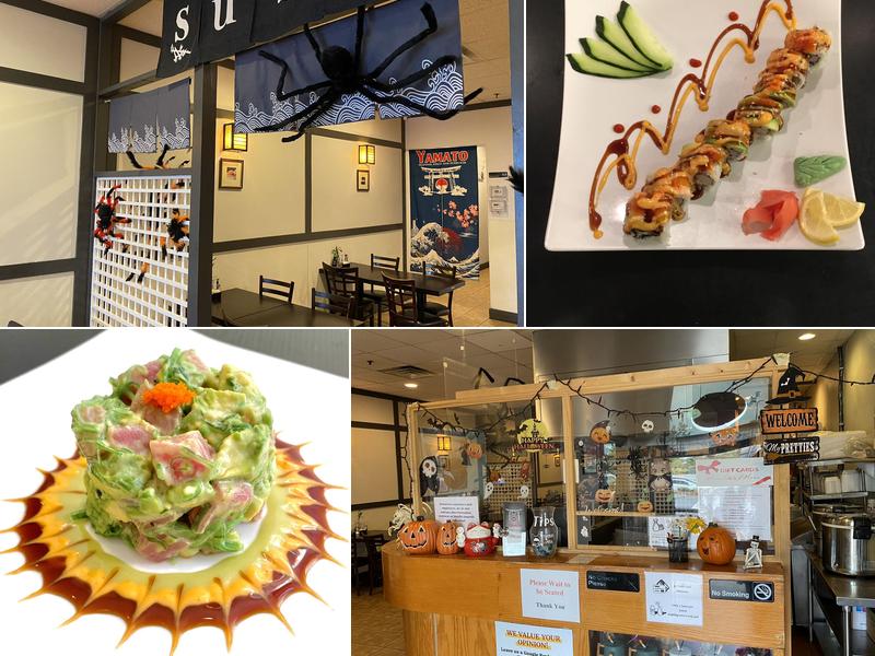 Yamato Japanese Restaurant 5836 Samet Dr #140, High Point