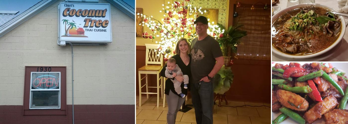 Churi's Coconut Tree