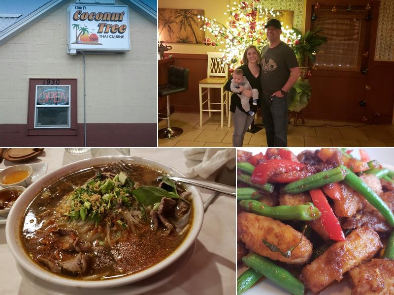 Churi's Coconut Tree