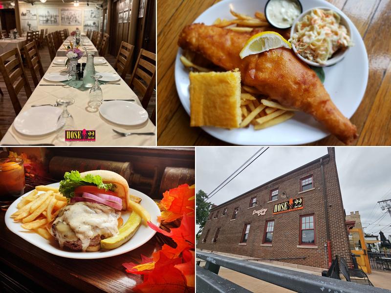 Hose 22 Firehouse Grill