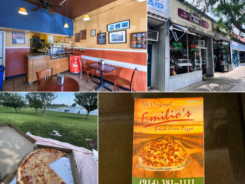 Original Emilios Brick Oven