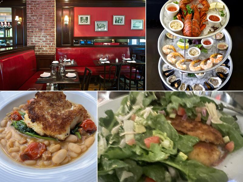 Ruby's Oyster Bar & Bistro 45 Purchase St, Rye