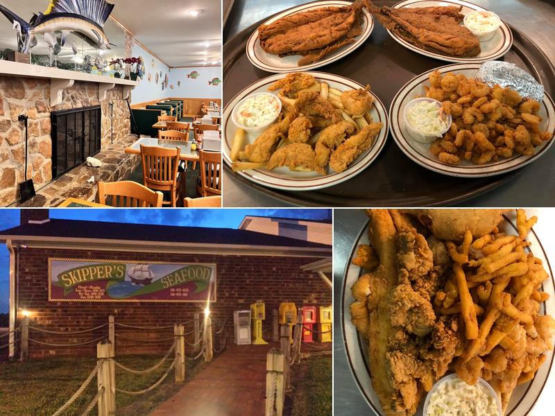Skipper's Seafood Restaurant 8614 E US Hwy 64, Thomasville