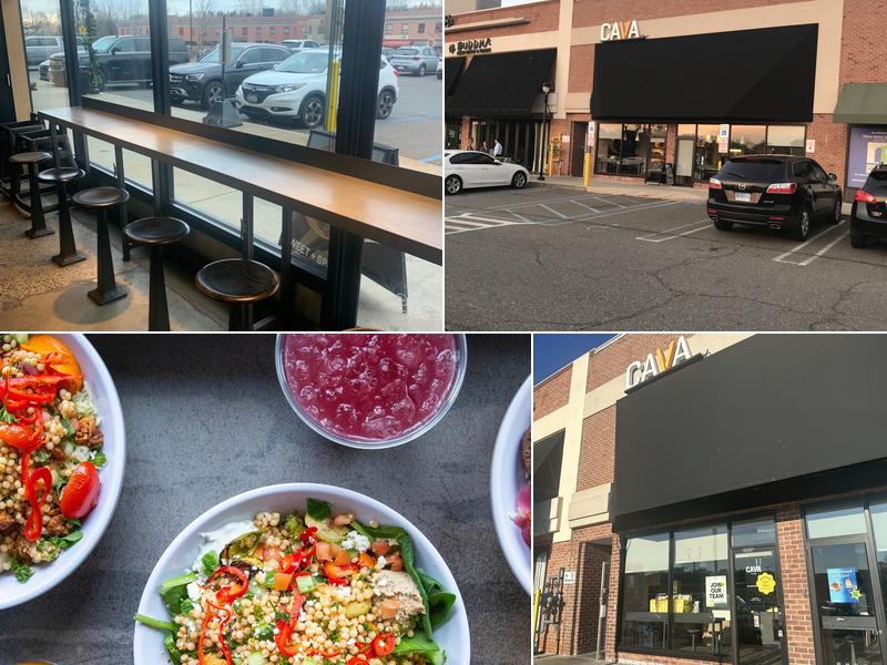 CAVA 3 Rye Ridge Plaza, Rye Brook