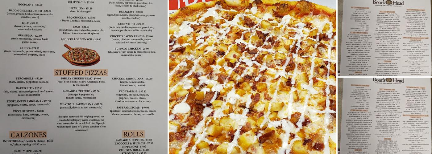 Mike's Deli & Pizza Menu