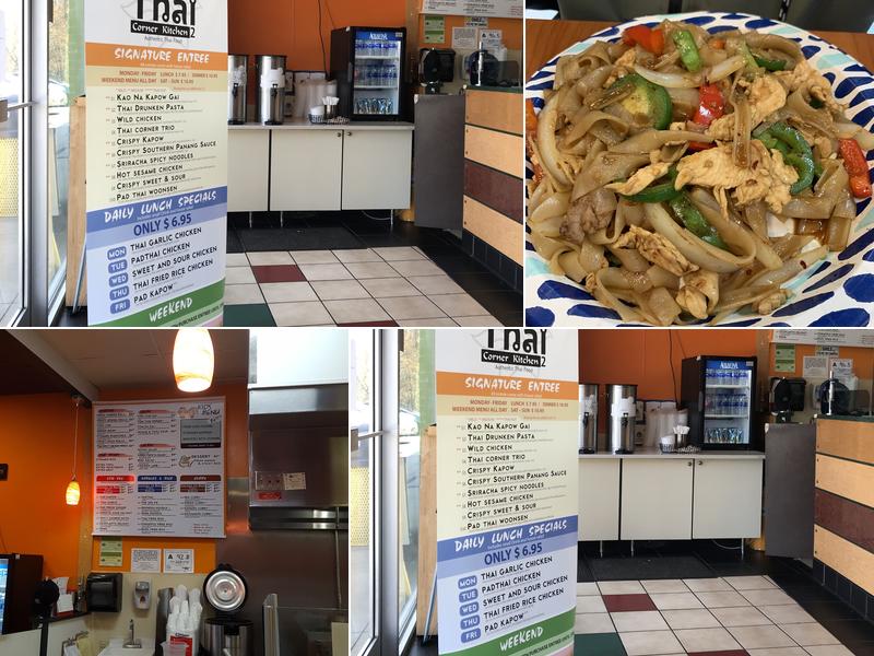 Thai Corner Kitchen (Battleground Ave) Menu