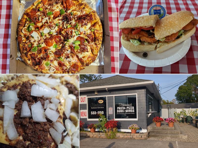 Montesano's Pizza 2 Park Ln, Rush