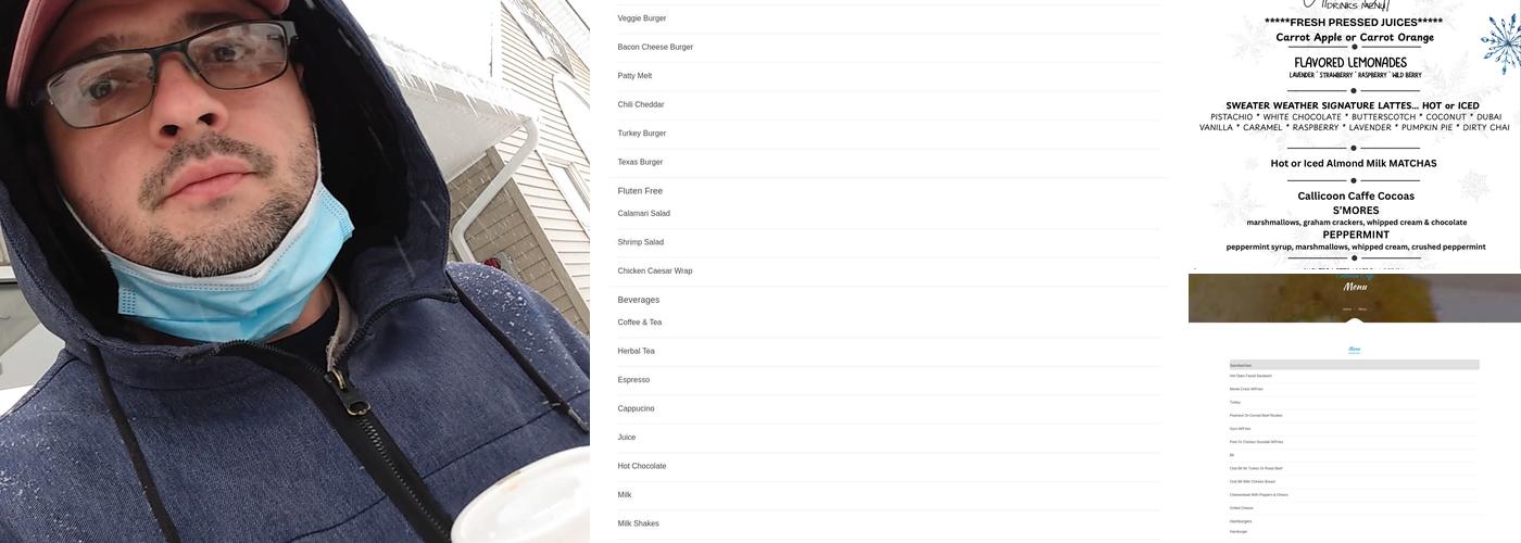 Callicoon Caffè Menu