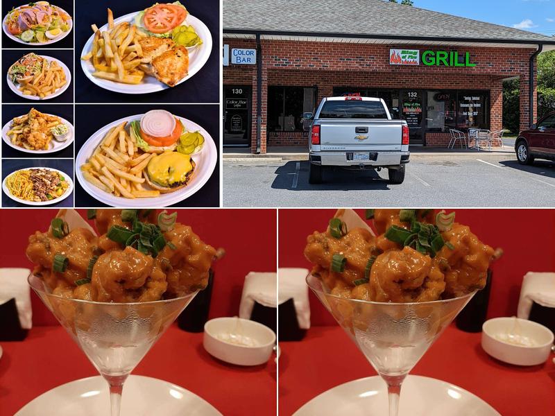 Ring Of Fire Grill 132 Pointe S Dr, Randleman