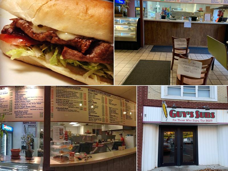 Guy's Subs 6 Clinton St, Akron