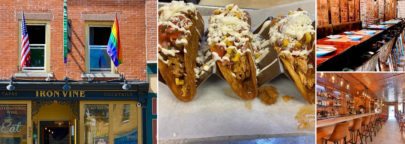 Iron Vine Tapas Bar And Restaurant