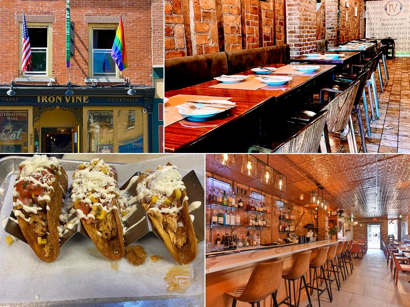 Iron Vine Tapas Bar And Restaurant