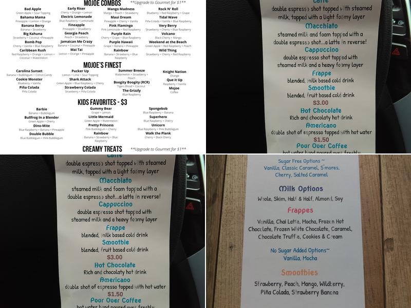 Go Make Coffee Co Menu