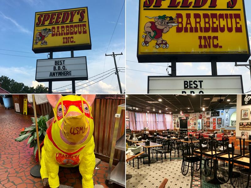 Speedy's BBQ 408 Piedmont Dr, Lexington