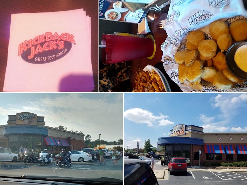 Kickback Jack's 1131 E Dixie Dr, Asheboro