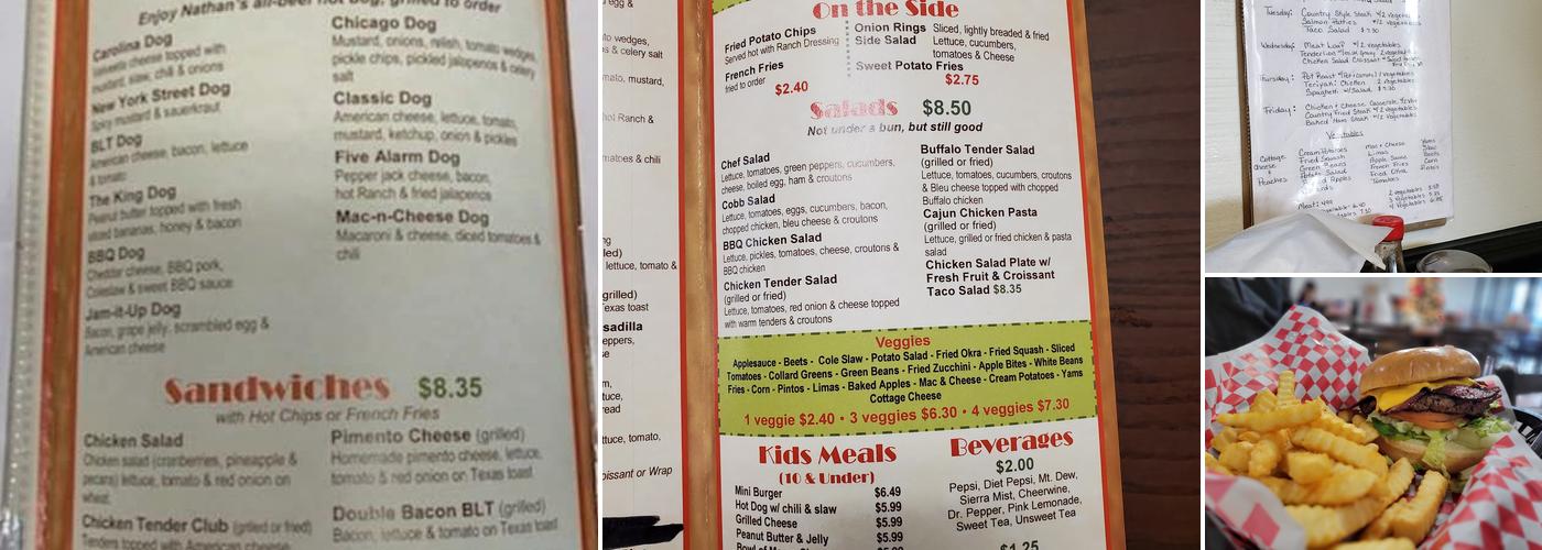 Everything Under the Bun Menu