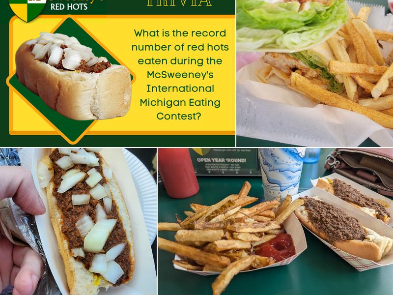 McSweeney’s Red Hots & Restaurant 7067 US-9, Plattsburgh