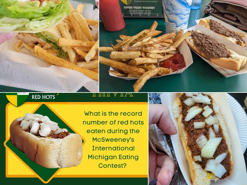 McSweeney’s Red Hots & Restaurant