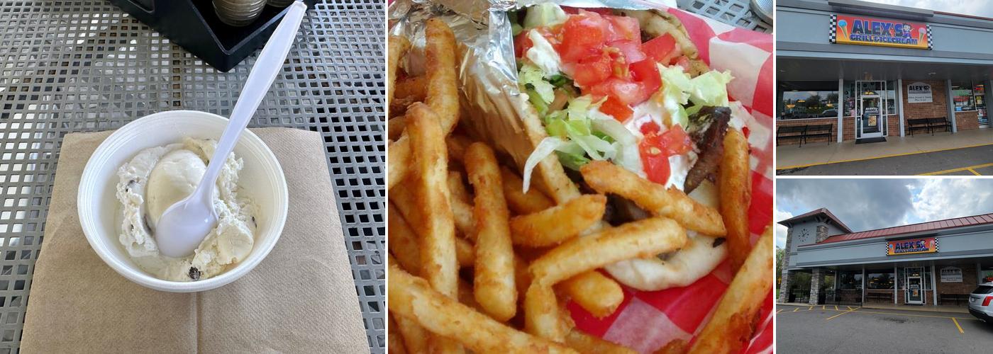 Alex's Grill and Ice Cream